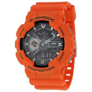 G Shock Watch - Orange